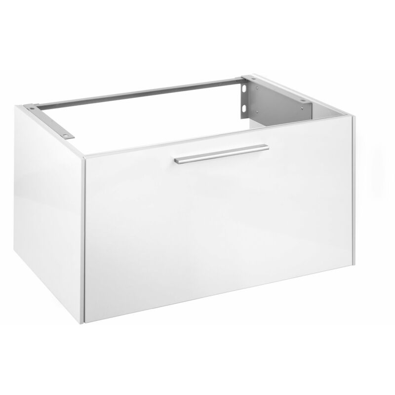 

Keuco Gmbh&co.kg - Keuco Royal 60 Mueble bajo lavabo 32141, 1 cacerolero, 700 x 400 x 535 mm, Cuerpo/frontal: Blanco brillo - 32141210000