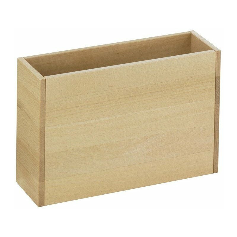 

Caja de almacenamiento de madera maciza de haya ROYAL 268 x 175 x 173 mm KEUCO