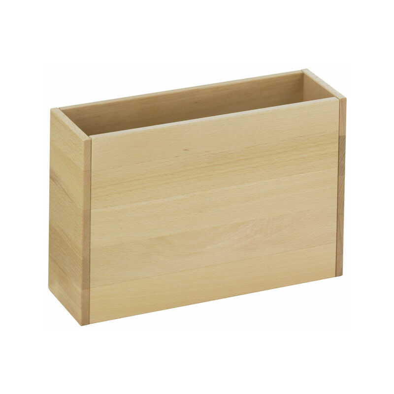 

Keuco Royal 60Caja de almacenamiento, 268 x 175 x 173 mm, madera maciza de haya - 32190000002