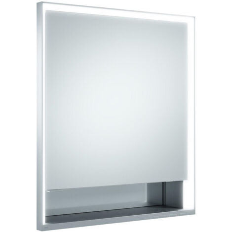 KEUCO Royal Lumos armario de pared con espejo 1 puerta, puerta