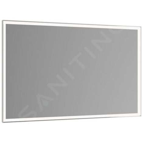 Keuco Royal Lumos - Miroir avec éclairage LED et chauffage, 140x65 cm 14598175000