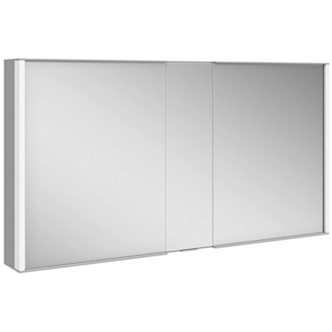 KEUCO ROYAL MATCH Spiegelschrank Wandvorbau, 2 türig,