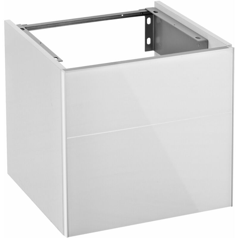 

Keuco Gmbh&co.kg - Lavamanos Keuco Royal Reflex 34040, 1 puerta de madera, colgado a la izquierda, 496 x 450 x 487 mm, Cuerpo/frontal: Titanio lacado