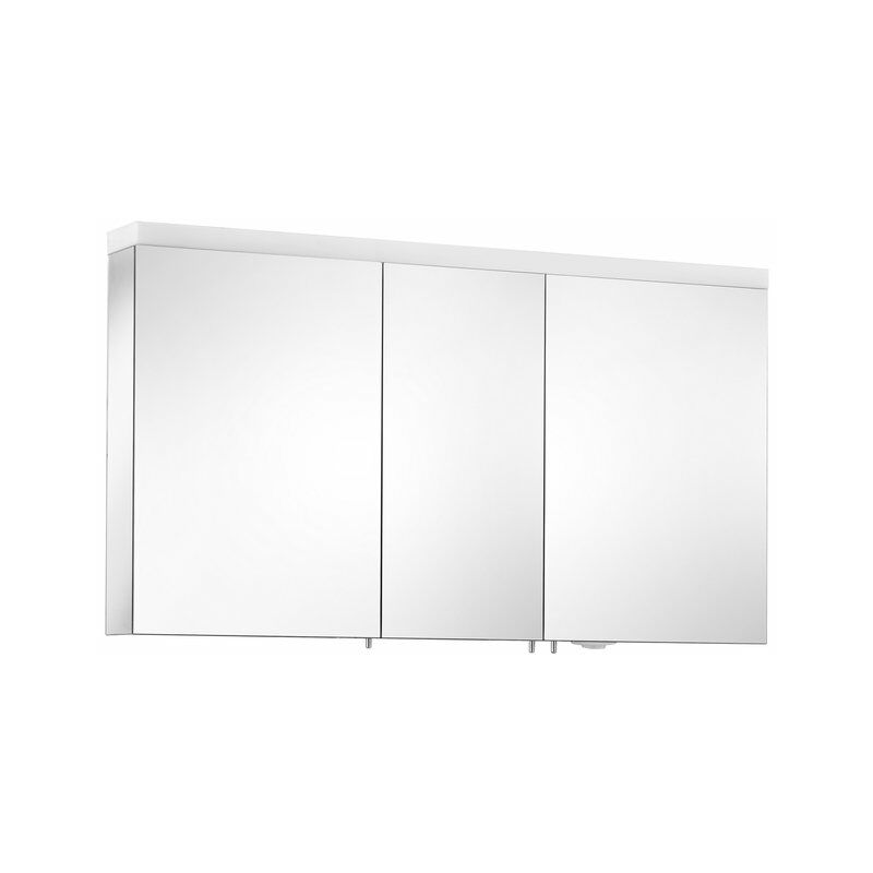 

Keuco Royal Reflex.2 armario con espejo 24205, 3 puertas giratorias, 1300mm - 24205171301