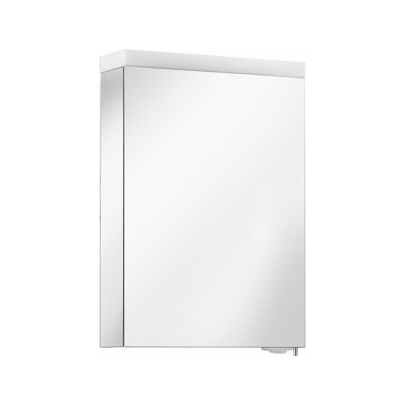 

Keuco Gmbh&co.kg - Keuco Royal Reflex.2 Armario con espejos 24201, 1 puerta giratoria, bisagra izquierda, 500mm - 24201171201