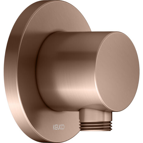 KEUCO Schlauchanschluss, Rosettenform rund, 59547290001