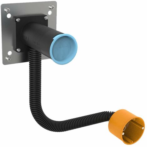KEUCO Set de montage brut pour mitigeur de lavabo électronique,