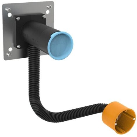 KEUCO Set de montage brut pour mitigeur de lavabo électronique,