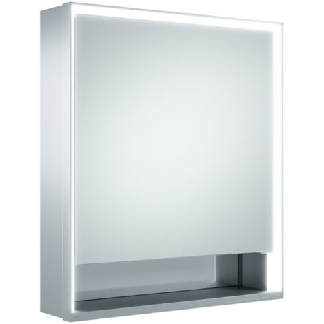 Keuco Spanplattenschraube kurze Tür Royal Lumos 65x73,5x16,5cm, An li, Vorbau, si-elox