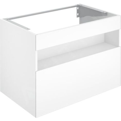 Keuco Stageline - Meuble sous lavabo, 800x625x490 mm, blanc 32862300000