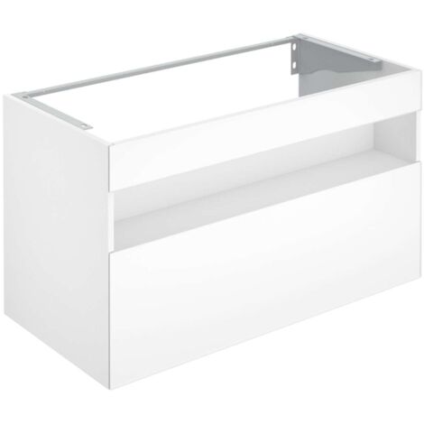Keuco Stageline - Mobiletto sottolavabo, 100x63x49 cm, bianco 32872300000