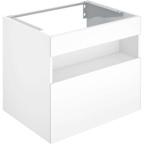 Keuco Stageline - Mobiletto sottolavabo, 65x63x49 cm, bianco 32852300000