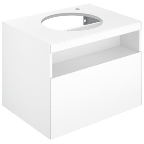 KEUCO STAGELINE mueble bajo para lavabo sobre encimera, 1