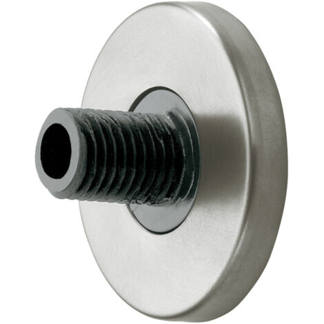 Keuco Wandbefestigung Plan m Bl., Aluminium silber-eloxiert/schwarz