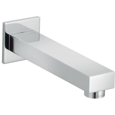 KEUCO Wanneneinlauf EDITION 11 Ausldg 180mm sw-chr gebü