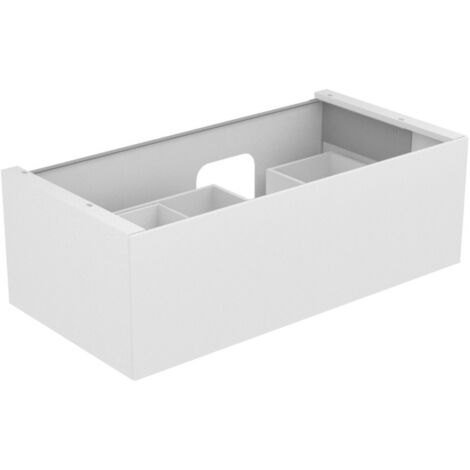 Keuco Waschtischunterschrank Edition 11 105x35x53,5cm, m LED, Fur. Ei he