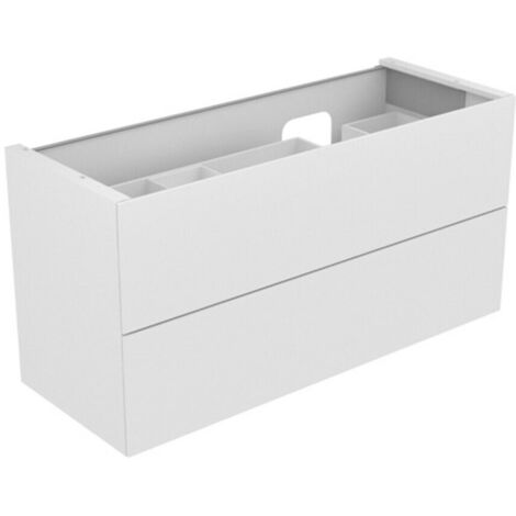 Keuco Waschtischunterschrank Edition 11 140x70x53,5cm, m LED, Lac m, G ca sat.