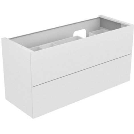 Keuco Waschtischunterschrank Edition 11 140x70x53,5cm, m LED, Strukturl. anthr.