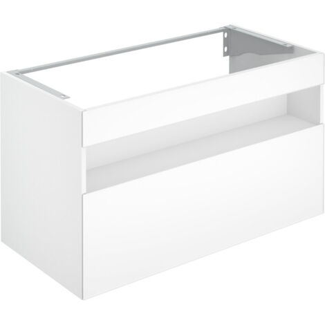 Keuco Waschtischunterschrank Stageline 100x62,5x49cm, D ca, Gl. cashm kl, m El.