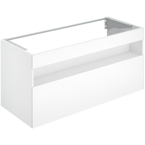 Keuco Waschtischunterschrank Stageline 120x62,5x49cm, Lac I m, G I sat., o. El.