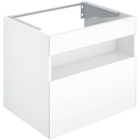 Keuco Waschtischunterschrank Stageline 65x62,5x49cm, D ca, Gl. cashm kl, o. El.