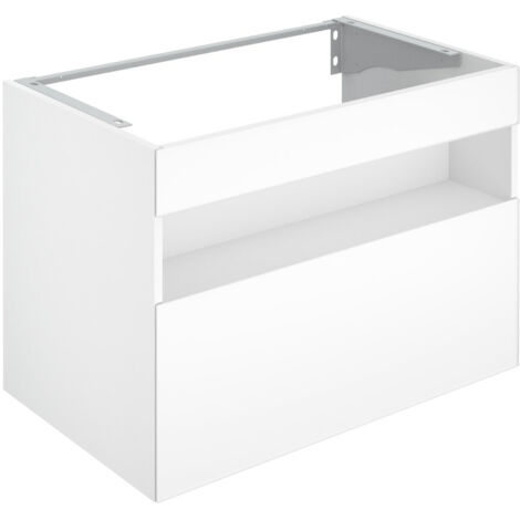 Keuco Waschtischunterschrank Stageline 80x62,5x49cm, D ca, Gl. cashm kl, m El.