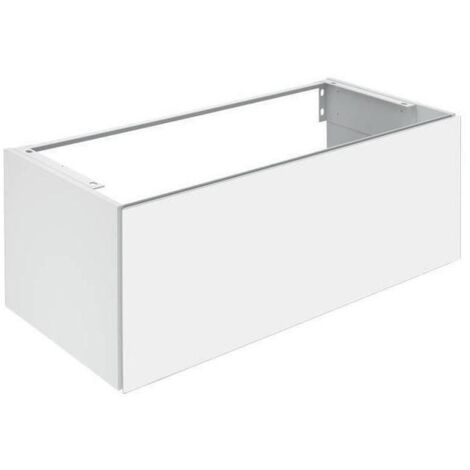 Keuco Waschtischunterschrank X-Line D Tr s-matt, Gl. Trüf. kl, 100x40x49cm
