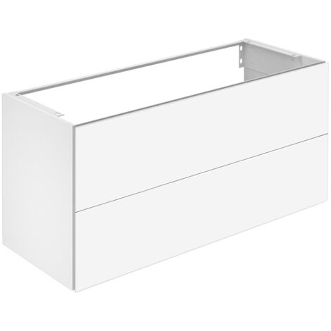 Keuco Waschtischunterschrank X-Line D w m, Gl w k, 120x60,5x49cm, 2 Ausz.