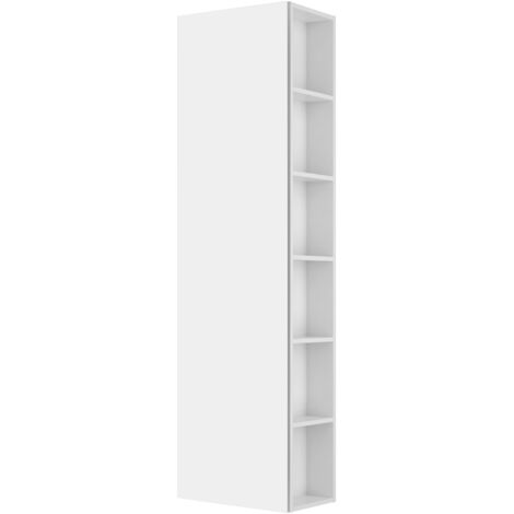KEUCO X-LINE Hochschrank, 1-türig, Anschlag links, seitliches
