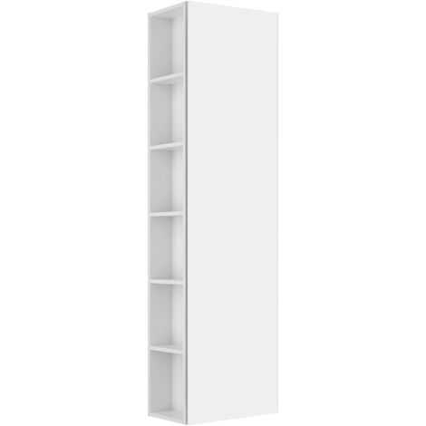 KEUCO X-LINE Hochschrank, 1-türig, Anschlag rechts, seitliches