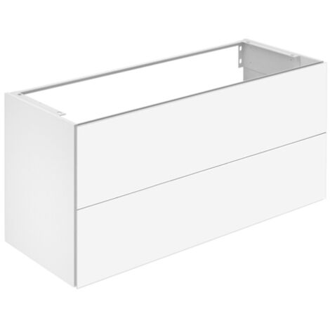 KEUCO X-LINE mueble bajo para lavabo, 2 extracciones frontales,
