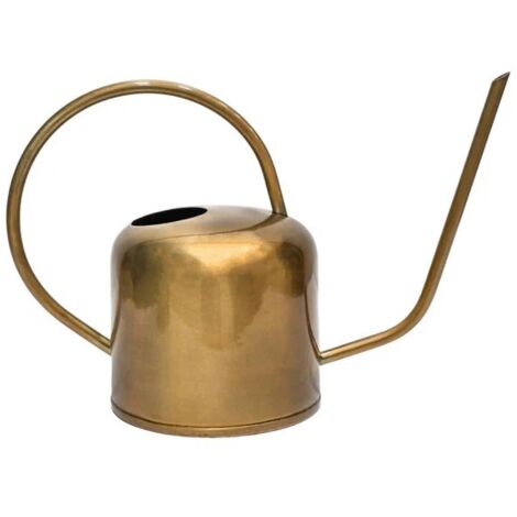 Kew Watering Can - Metal - L13.5 x W38 x H19 cm - Matt Brass