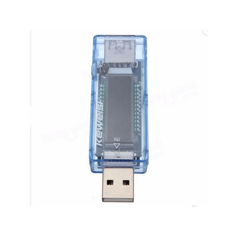 

KEWEISI 3V-9V 0-3A Cargador de batería USB Fuente de alimentación Medidor de corriente Sasicare