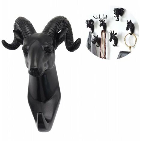 Key Animal Garderobenständer mit schwarzem Schaf