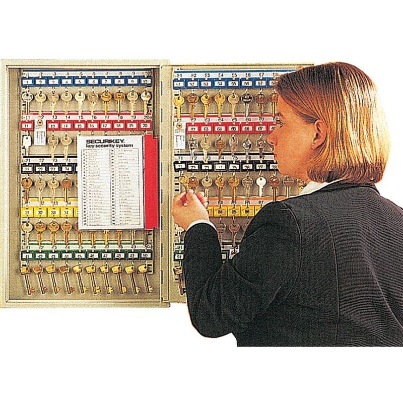 30 Key Cabinet - Securikey