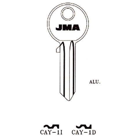 KEY CAY-1D STEEL A