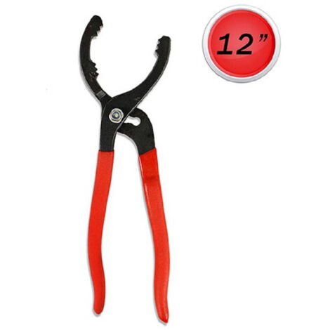 Key Filter Of Oil 12" Regulable Pinza 50 To 118 Mm Manico Antiscivolo Auto