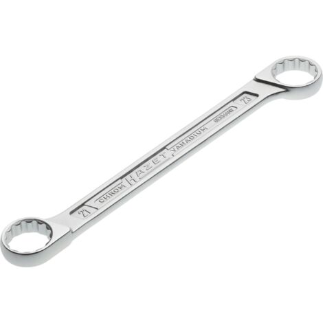 Key Ha Doppio Anello A.Din837B21 X23 Mm Hazet