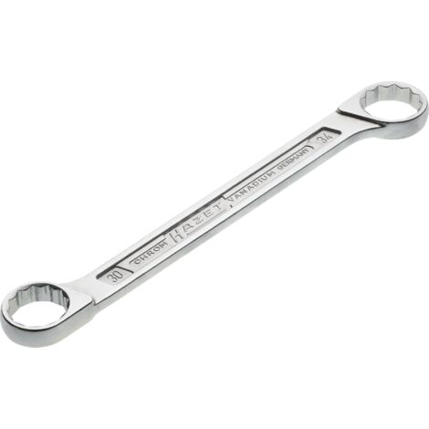 Key Ha Doppio Anello Din837B 30 X34 Mm Hazet