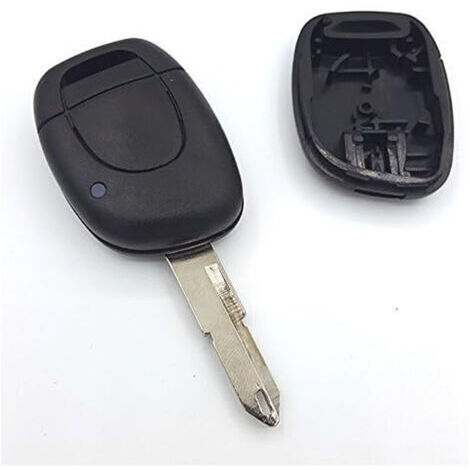 Key shell compatible with Renault Twingo Clio Kangoo Espace Laguna Megane Master 1 Button 1