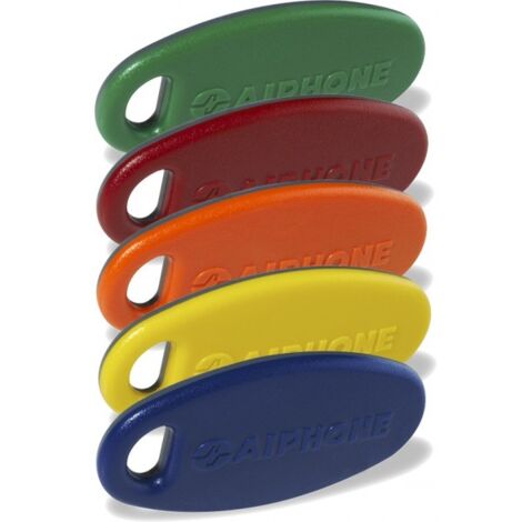 Key5 Pack 5 Badges Bi-Couleur - AIPHONE KEY5 120188