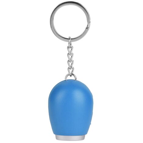 Keychain Clock Projection Clock Digital Clock Mini Clock Portable Projection Clock(Blue)