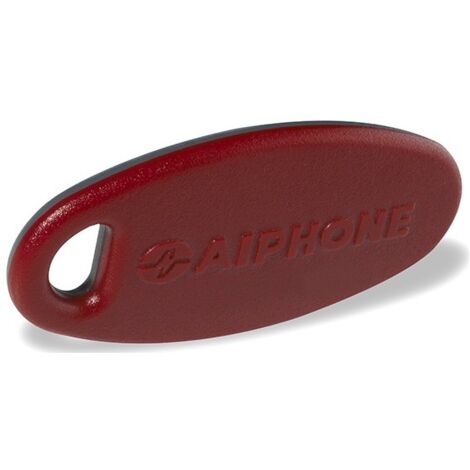 Keygr Badge Gris/Rouge - AIPHONE KEYGR 120175