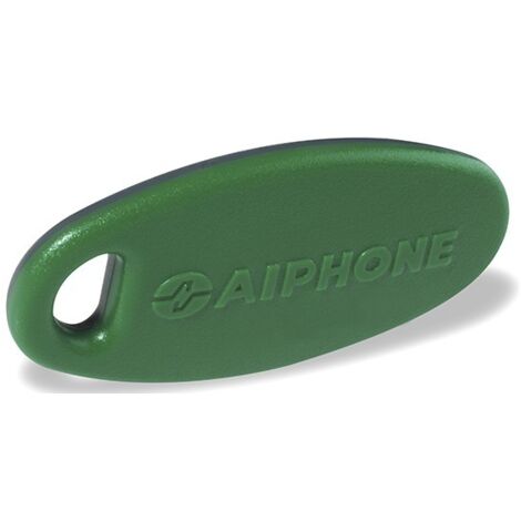 Keygv Badge Gris/Vert - AIPHONE KEYGV 120176