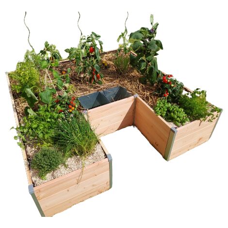 KEYHOLE GARDEN GRAND MODELE