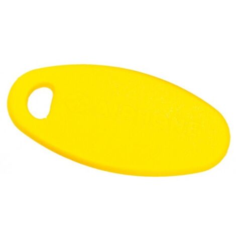Keyj Badge Jaune P/Ugvl - AIPHONE KEYJ 120133