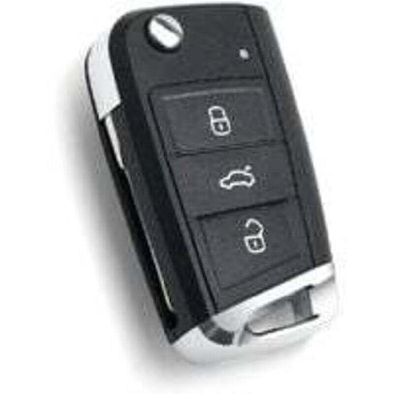 Image of Keyless-Entry-Fernbedienungsgehäuse für Volkswagen vw Golf 7 gti MK7 Skoda Octavia A7 Seat.