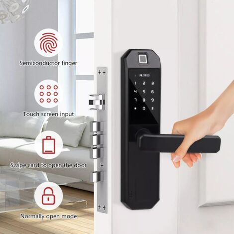 Keyless Smart Fingerabdruck Türschlösser Elektronisches Intelligentes Türschloss Elektronische Schlösser