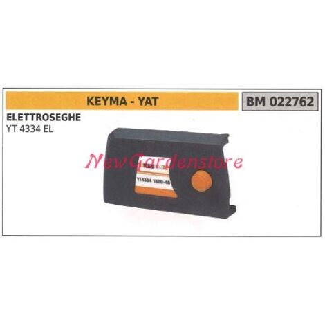 KEYMA capot de protection de chaîne pour moteur de tronçonneuse YT 4334 EL 022762