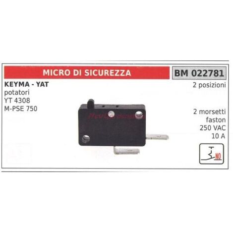 KEYMA Mikro-Sicherheitsschalter für Astschere YT 4308 M PSE 750 022781